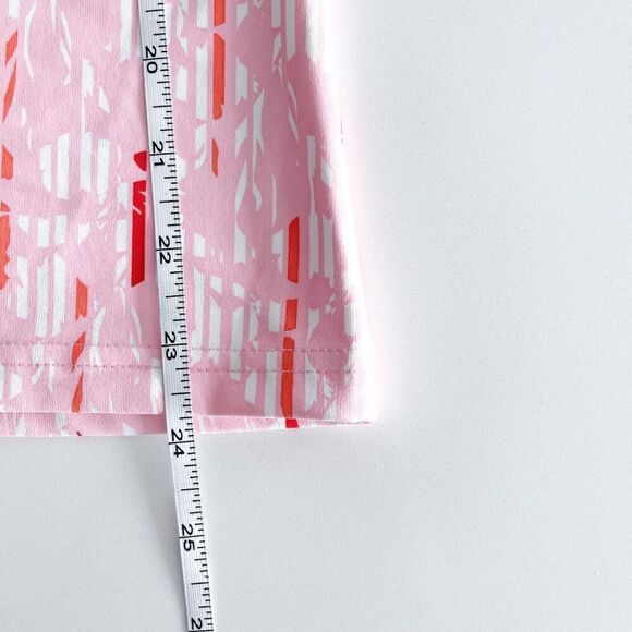 Champion Women's Abstract Activewear Racerback Tank Top Pink White Small - Picture 6 of 7